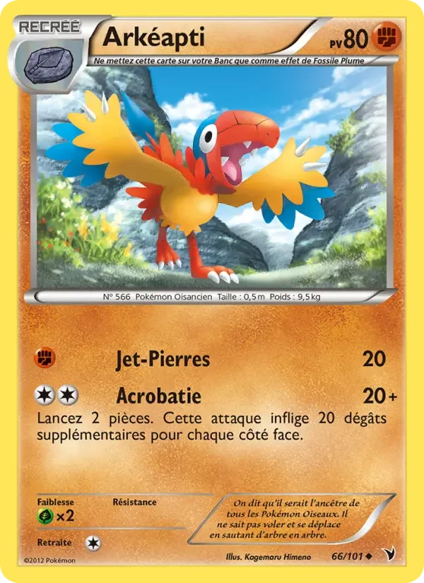 Carte Arkéapti