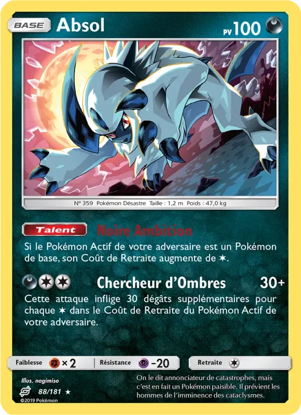 Carte Absol