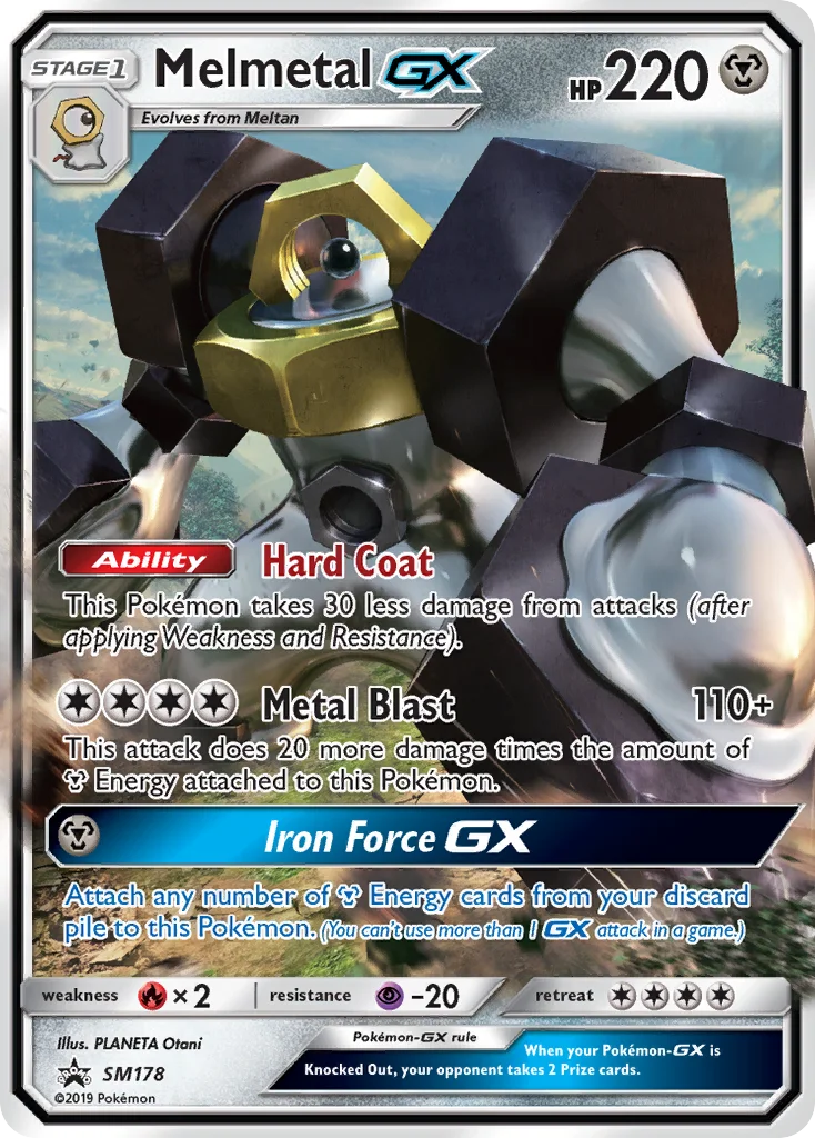 Carte Melmetal GX