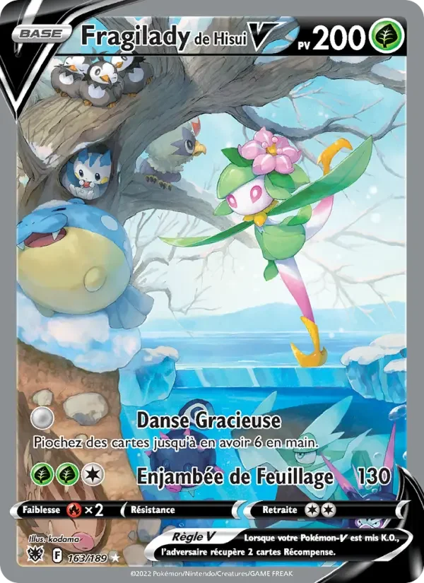 Carte Fragilady de Hisui V