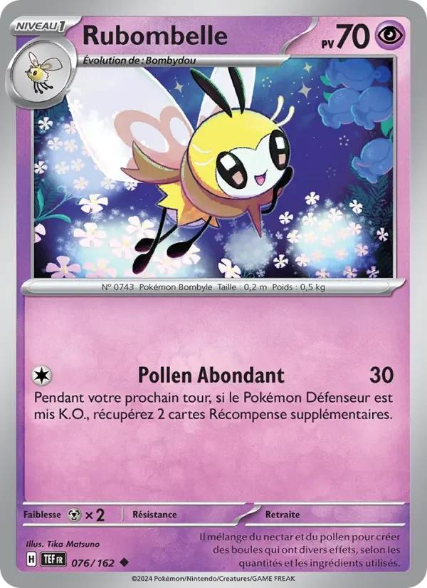 Carte Rubombelle