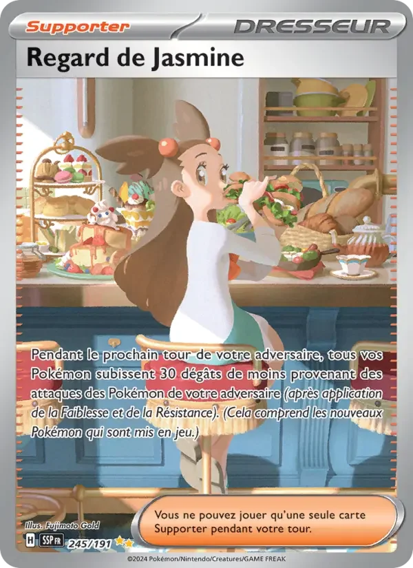 Carte Regard de Jasmine