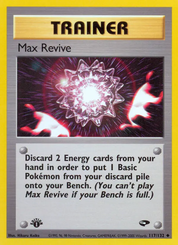 Carte Max Revive