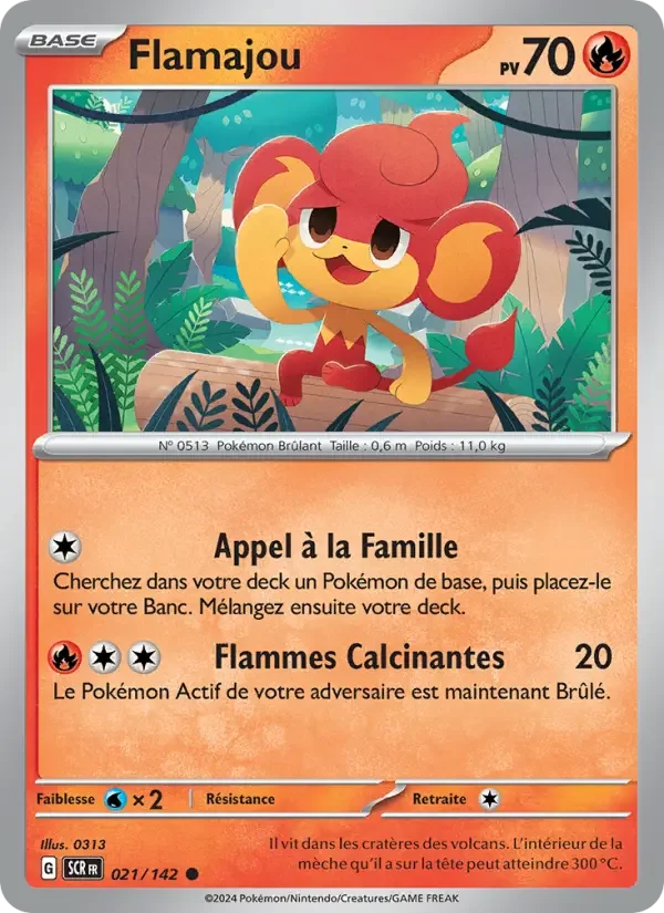 Carte Flamajou