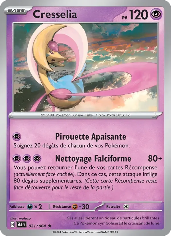 Carte Cresselia