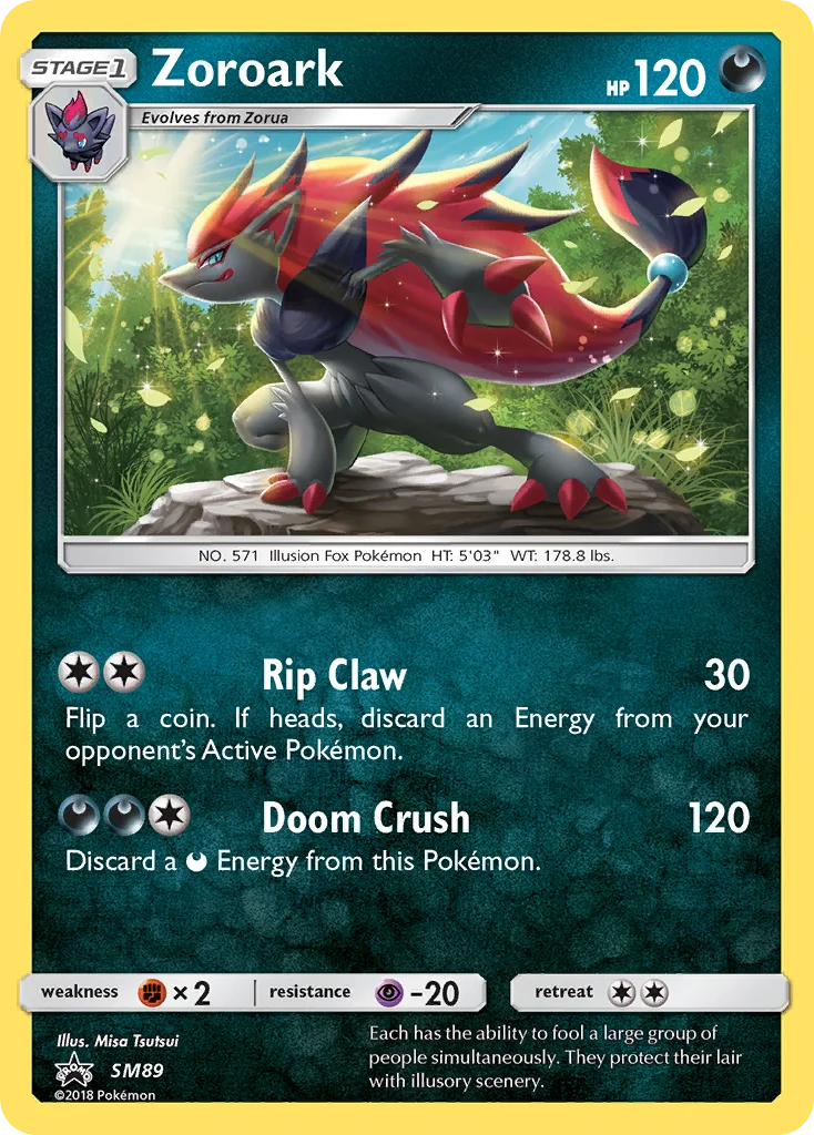 Carte Zoroark