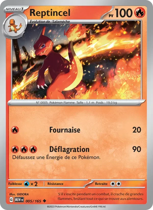 Carte Reptincel