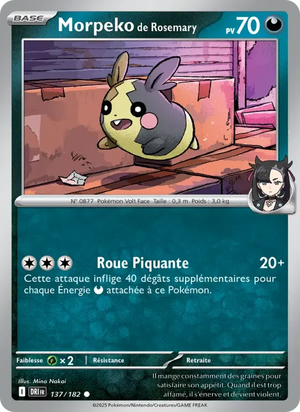 Carte Morpeko de Rosemary