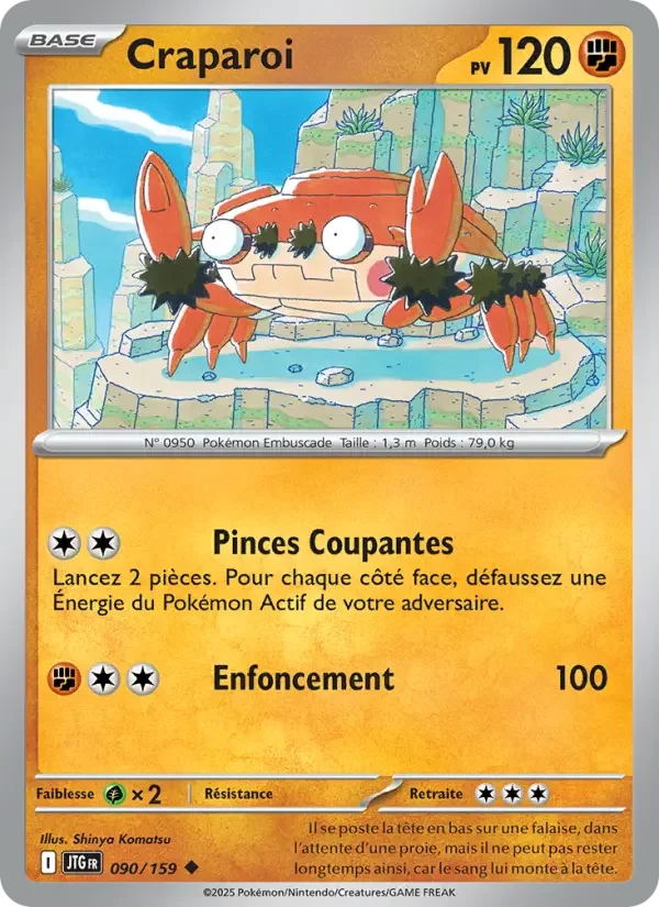 Carte Craparoi