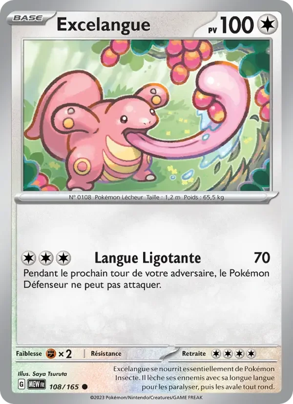 Carte Excelangue