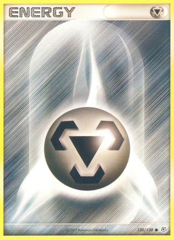 Carte Énergie Métal