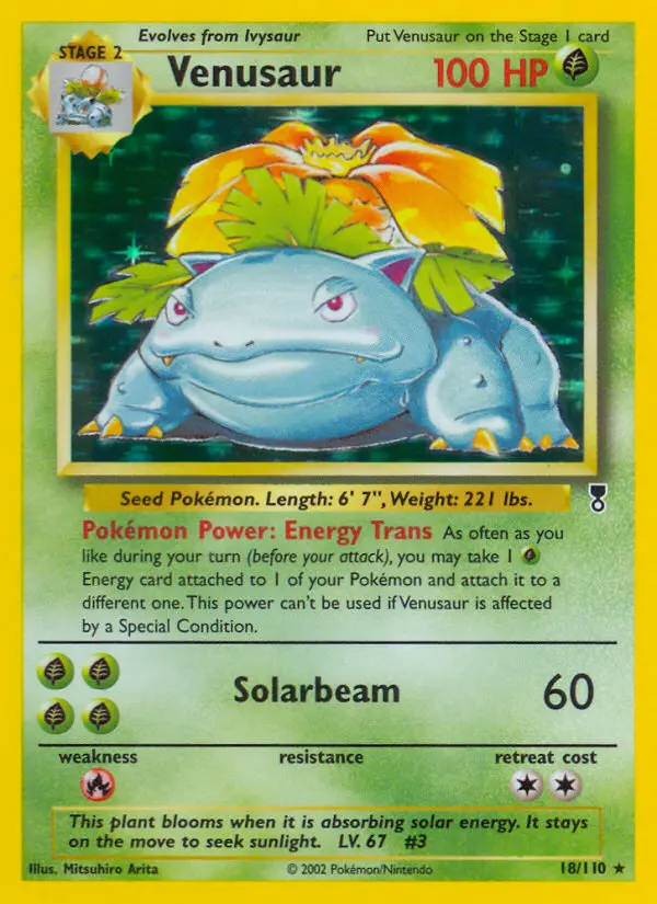 Carte Venusaur