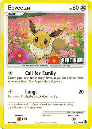 Carte Eevee