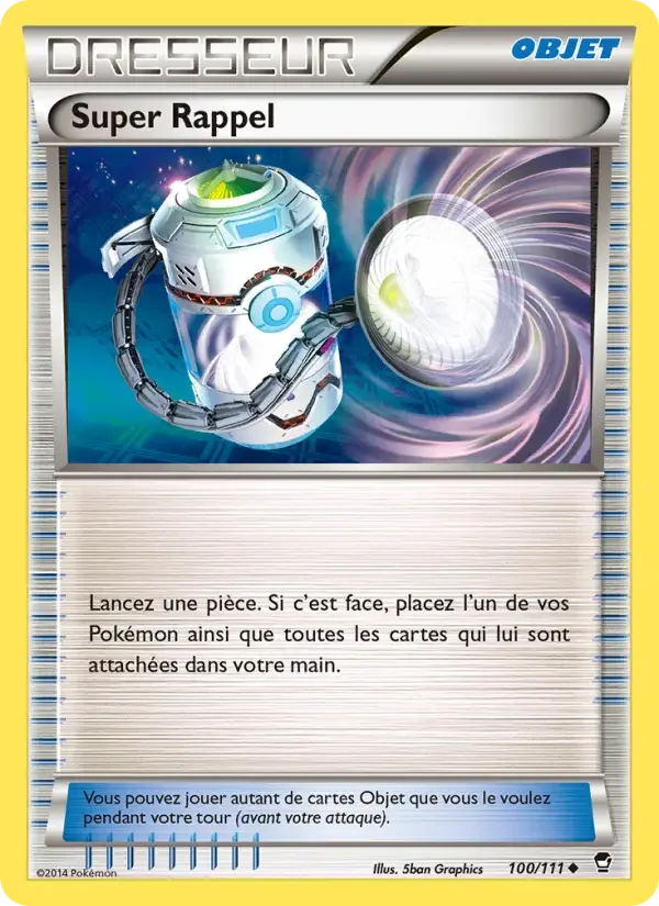 Carte Super Rappel