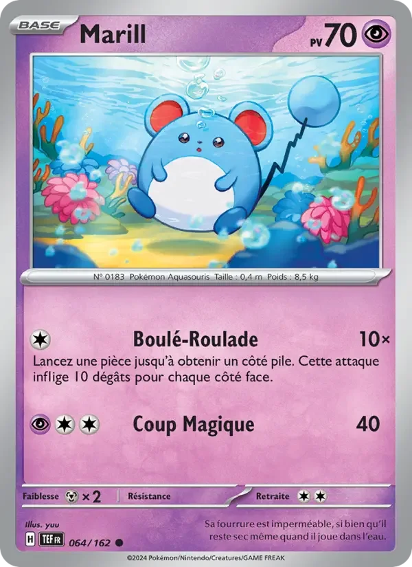 Carte Marill