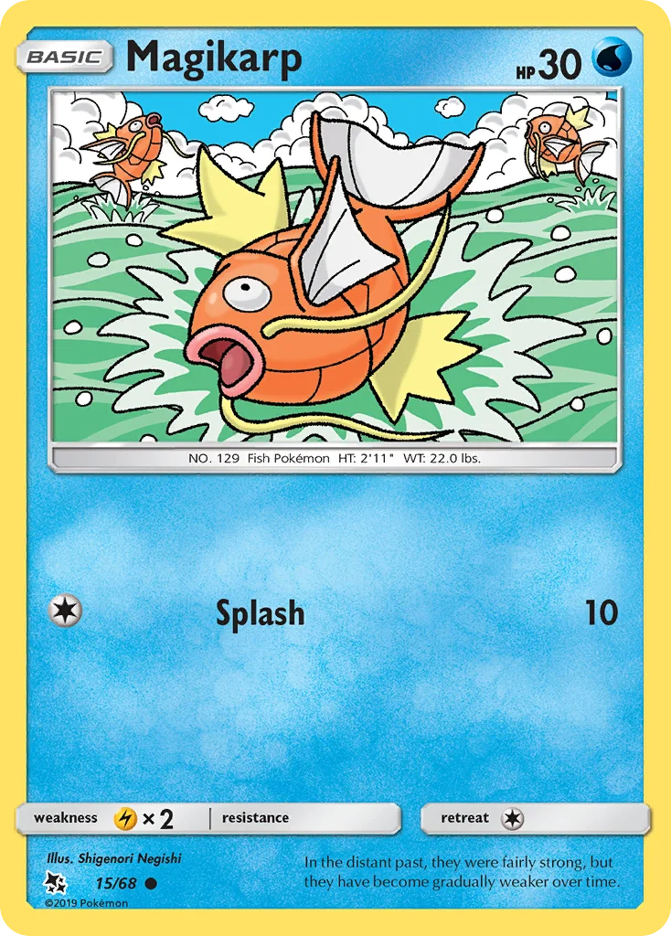 Carte Magicarpe