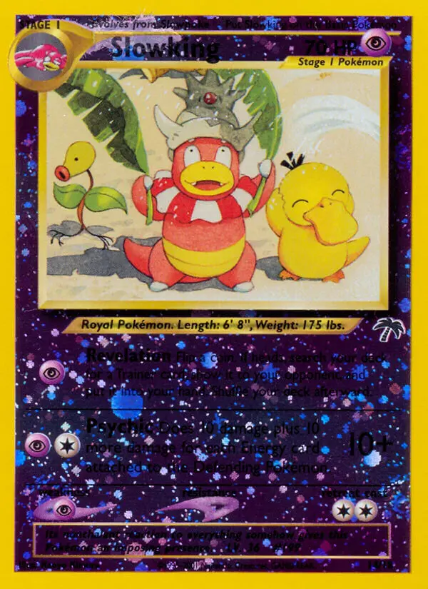 Carte Slowking