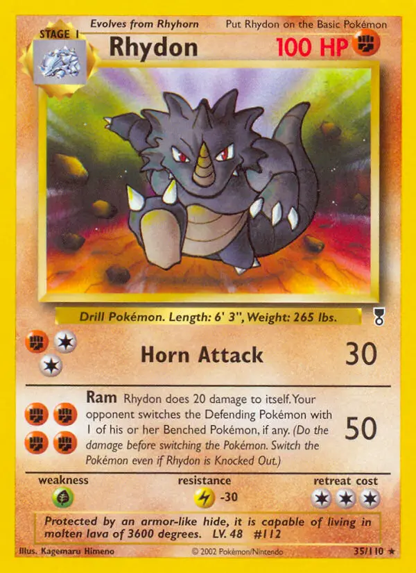 Carte Rhydon