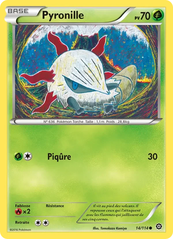 Carte Pyronille