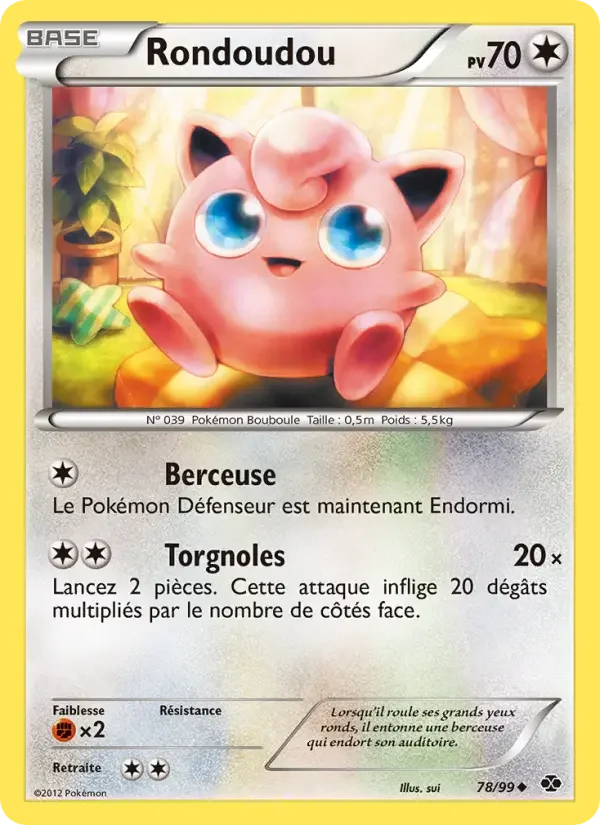 Carte Rondoudou