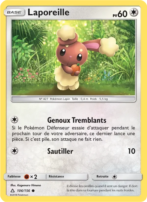 Carte Laporeille