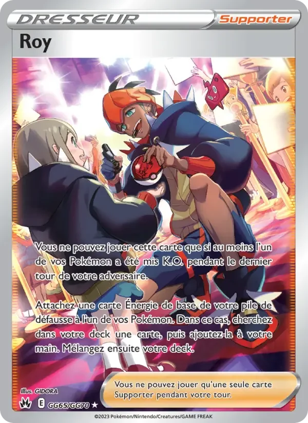 Carte Roy