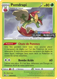 Carte Pomdrapi