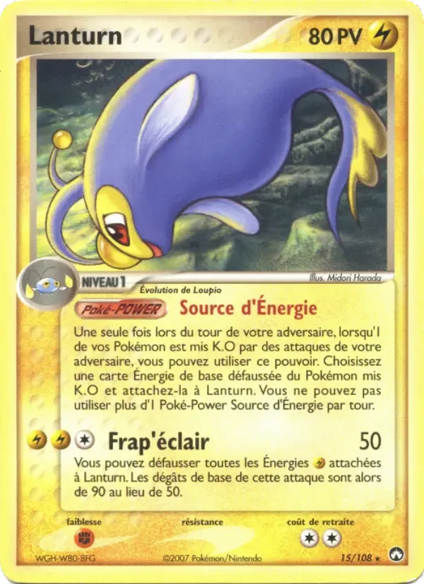 Carte Lanturn