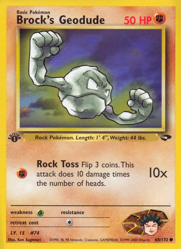 Carte Brock's Racaillou