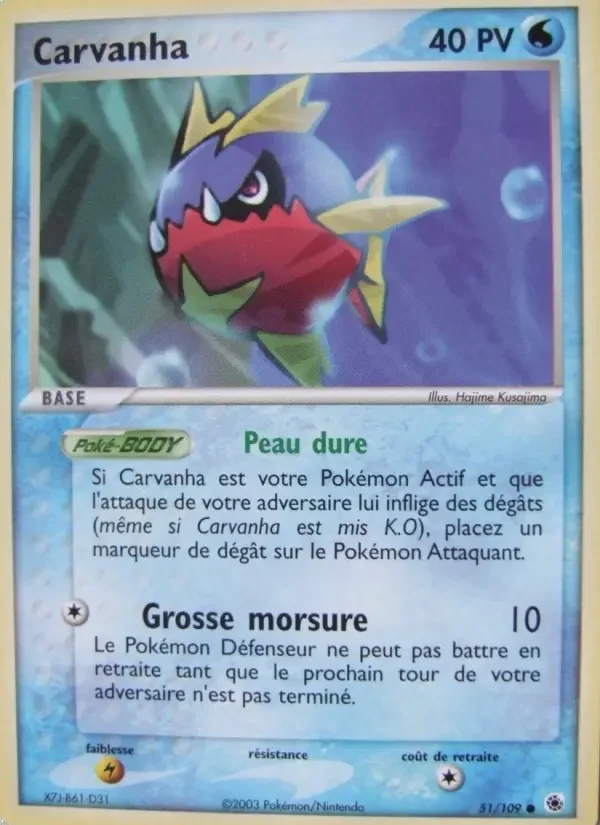 Carte Carvanha