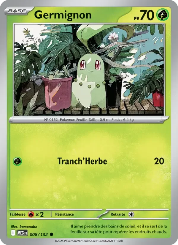 Carte Germignon