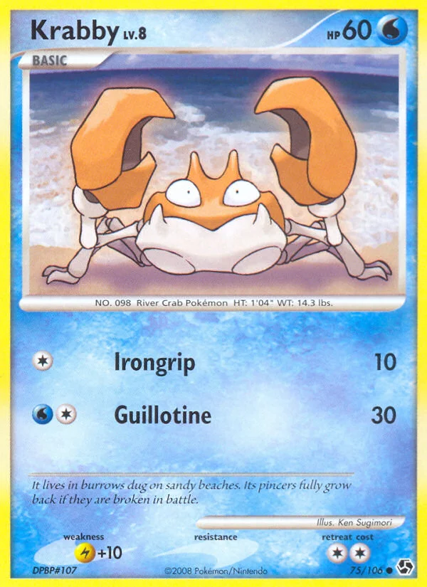 Carte Krabby