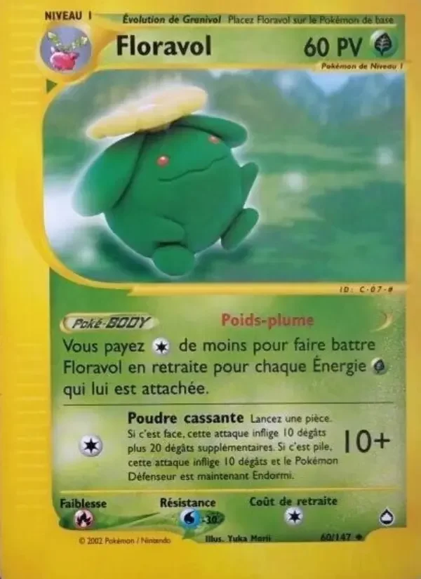 Carte Floravol