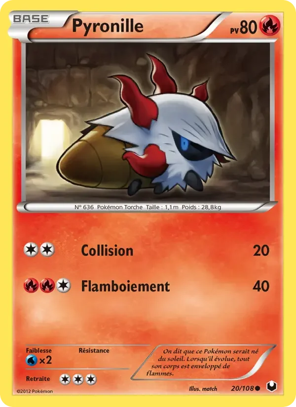 Carte Pyronille