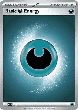 Carte Énergie Obscurité
