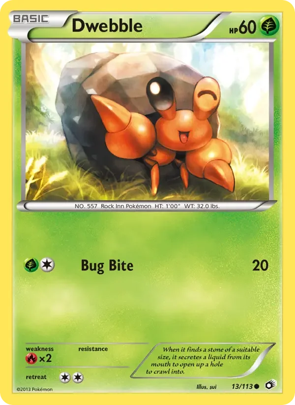 Carte Crabicoque