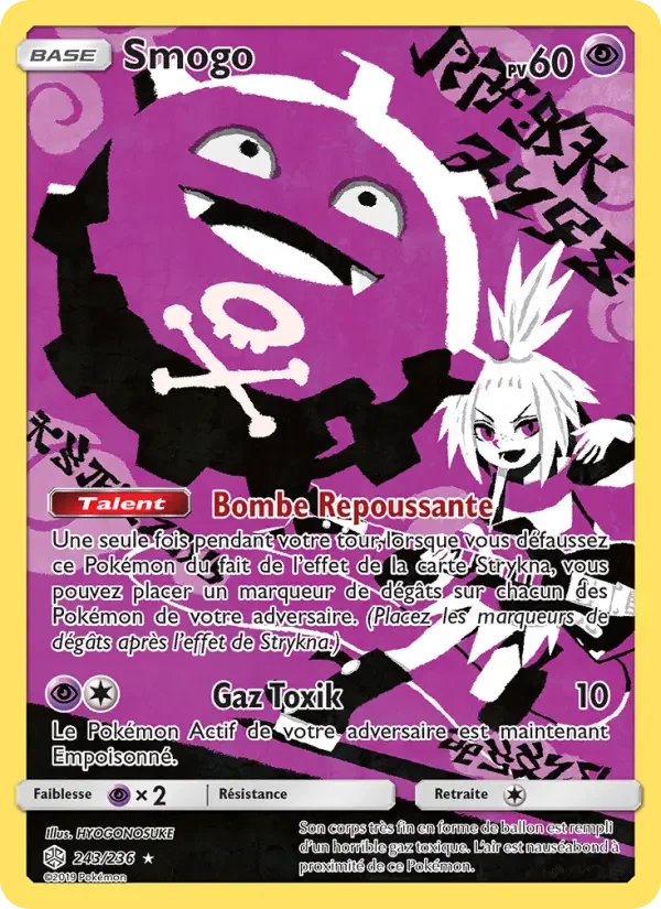 Carte Smogo