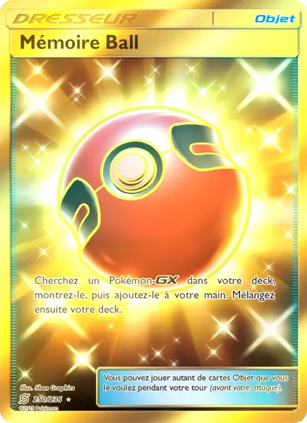Carte Mémoire Ball