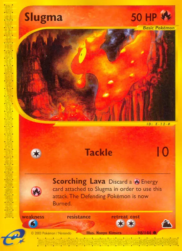 Carte Slugma