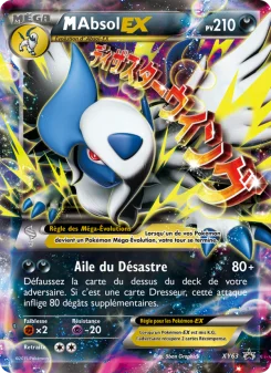 Carte M Absol EX