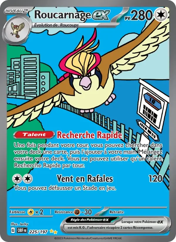 Carte Roucarnage-ex