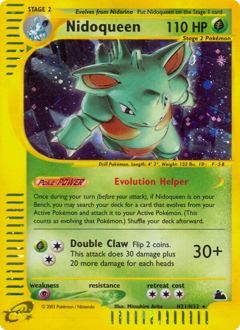 Carte Nidoqueen