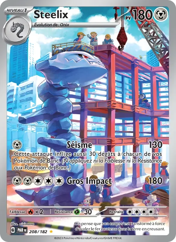 Carte Steelix