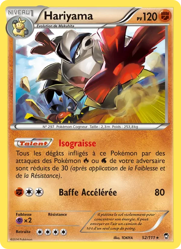 Carte Hariyama