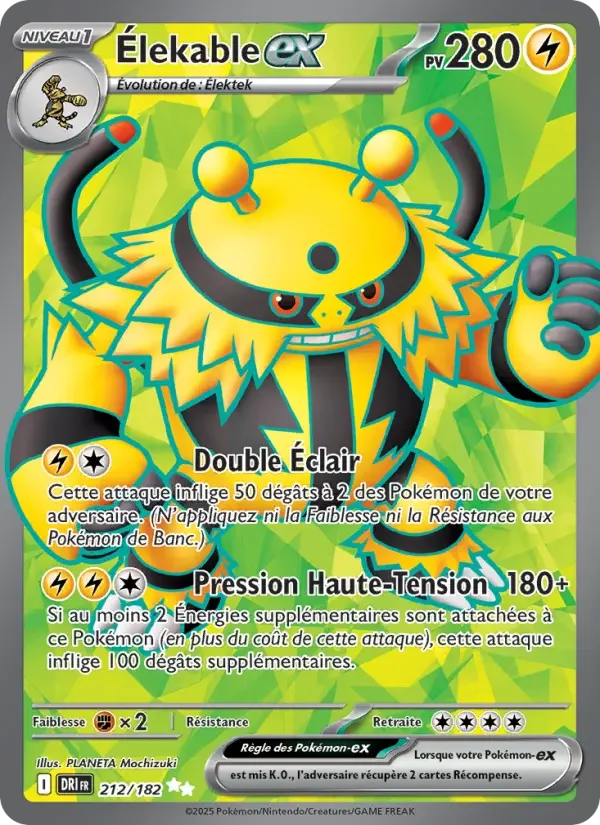 Carte Élekable-ex