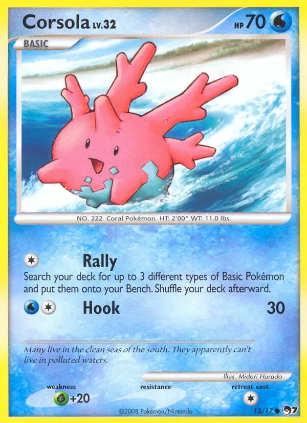Carte Corsola