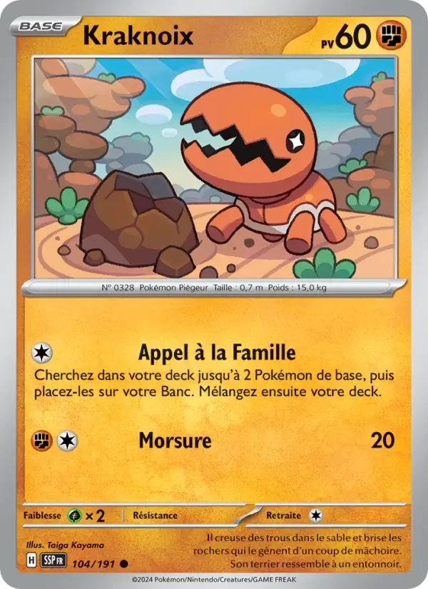 Carte Kraknoix