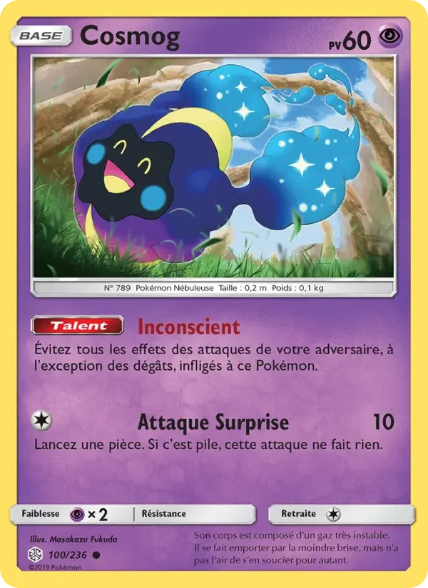 Carte Cosmog