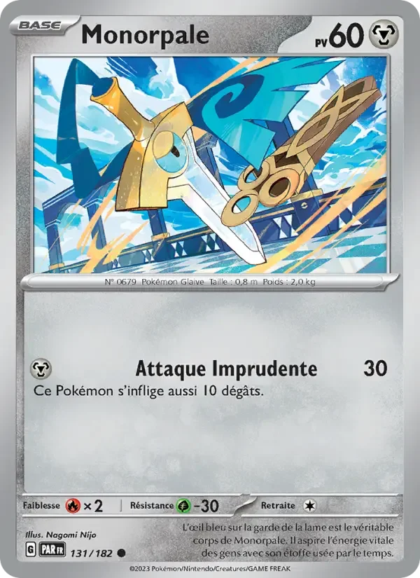 Carte Monorpale