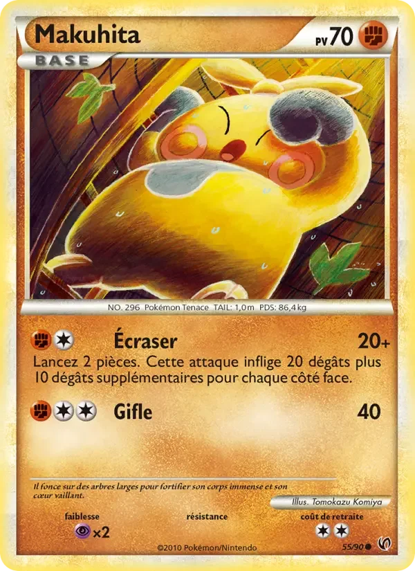 Carte Makuhita